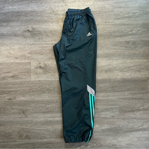 Adidas Navy Blue Splash Pants - Picture 3 of 9